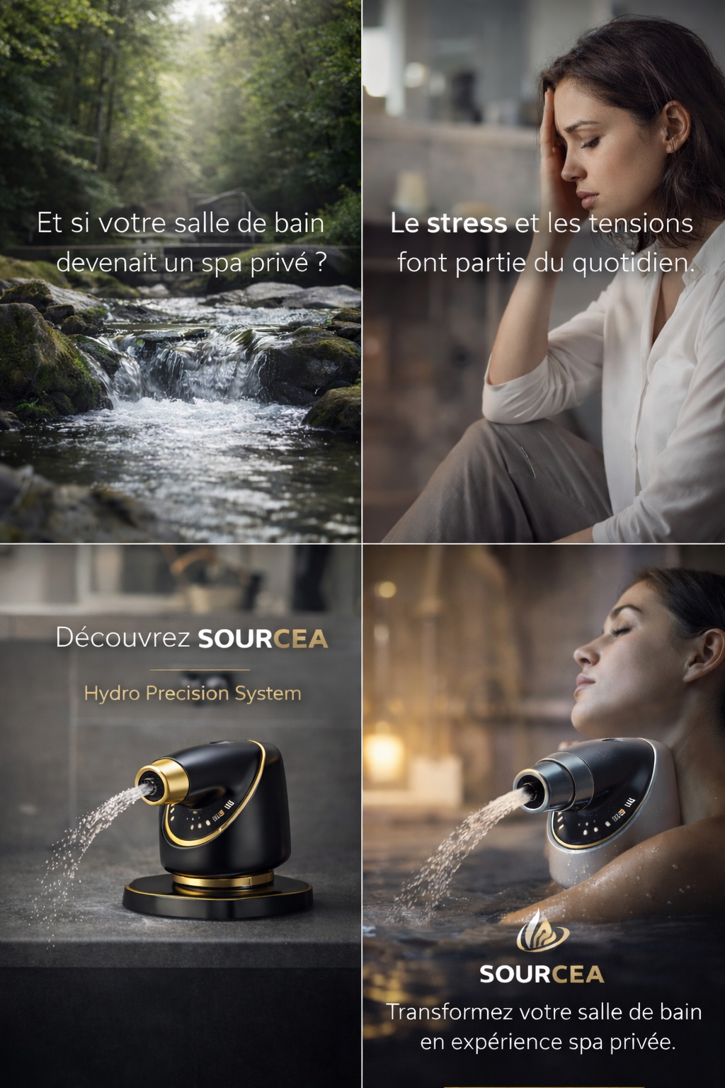 SOURCEA Transformez votre salle de bain en expérience spa privée